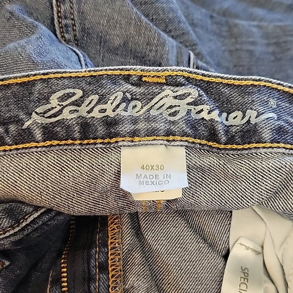 〽️ (#405) Eddie Bauer Denim Jeans Size 40 x 30